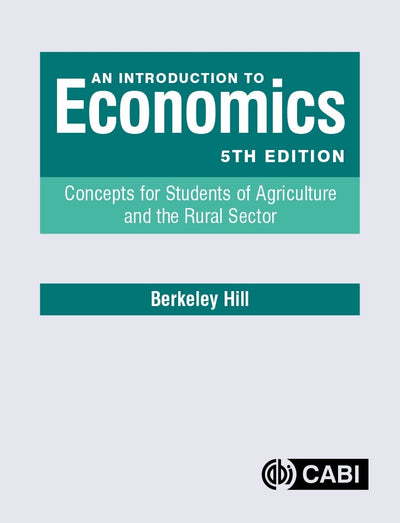 Cover image for An Introduction to Economics, isbn: 9781800620063