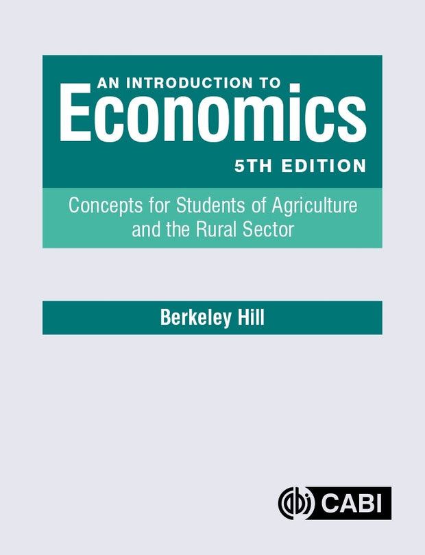 Cover image for An Introduction to Economics, isbn: 9781800620063