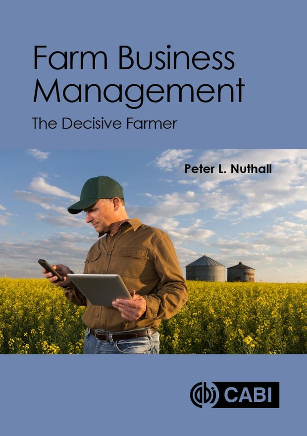 Cover image for Farm Business Management, isbn: 9781800620124
