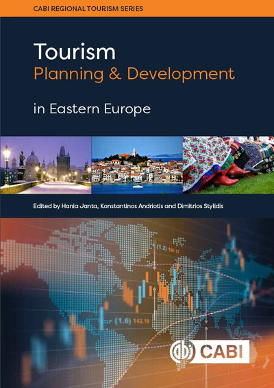 Cover image for Tourism Planning and Development in Eastern Europe, isbn: 9781800620339