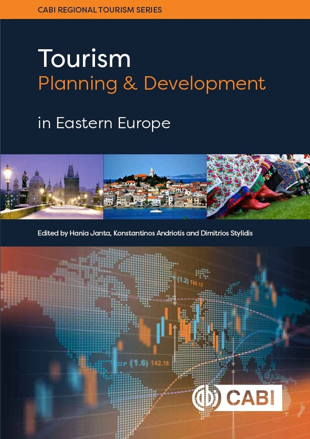 Cover image for Tourism Planning and Development in Eastern Europe, isbn: 9781800620339