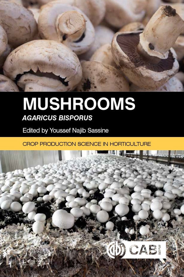 Cover image for Mushrooms, isbn: 9781800620414