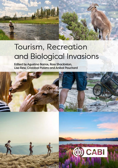 Cover image for Tourism, Recreation and Biological Invasions, isbn: 9781800620452