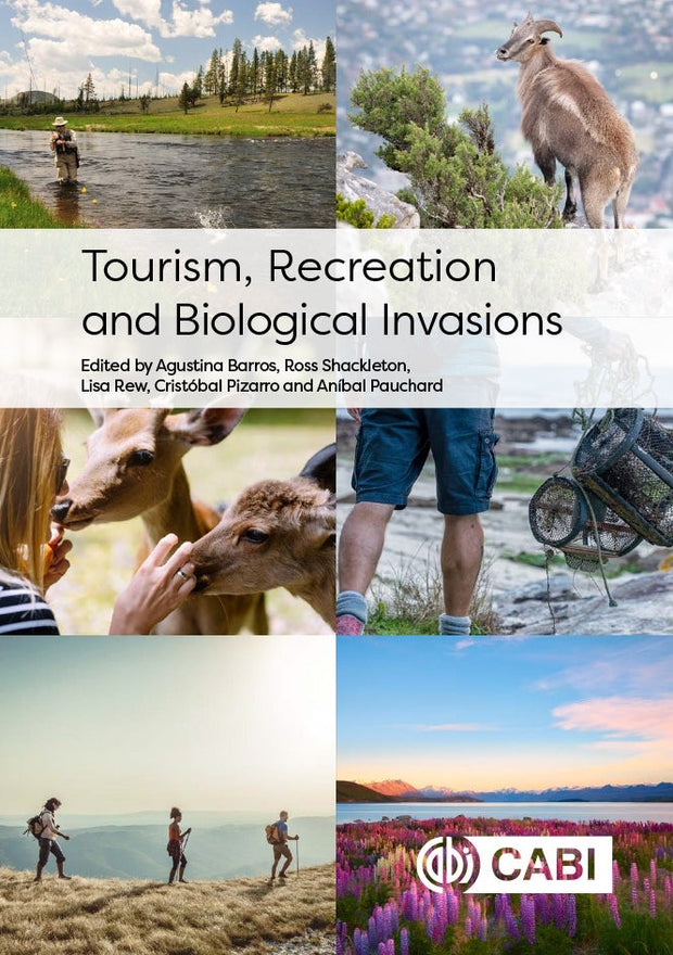 Cover image for Tourism, Recreation and Biological Invasions, isbn: 9781800620452