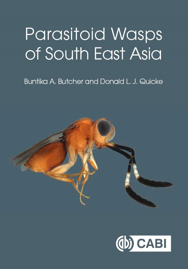 Cover image for Parasitoid Wasps of South East Asia, isbn: 9781800620599