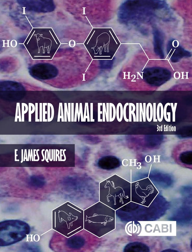 Cover image for Applied Animal Endocrinology, isbn: 9781800620711