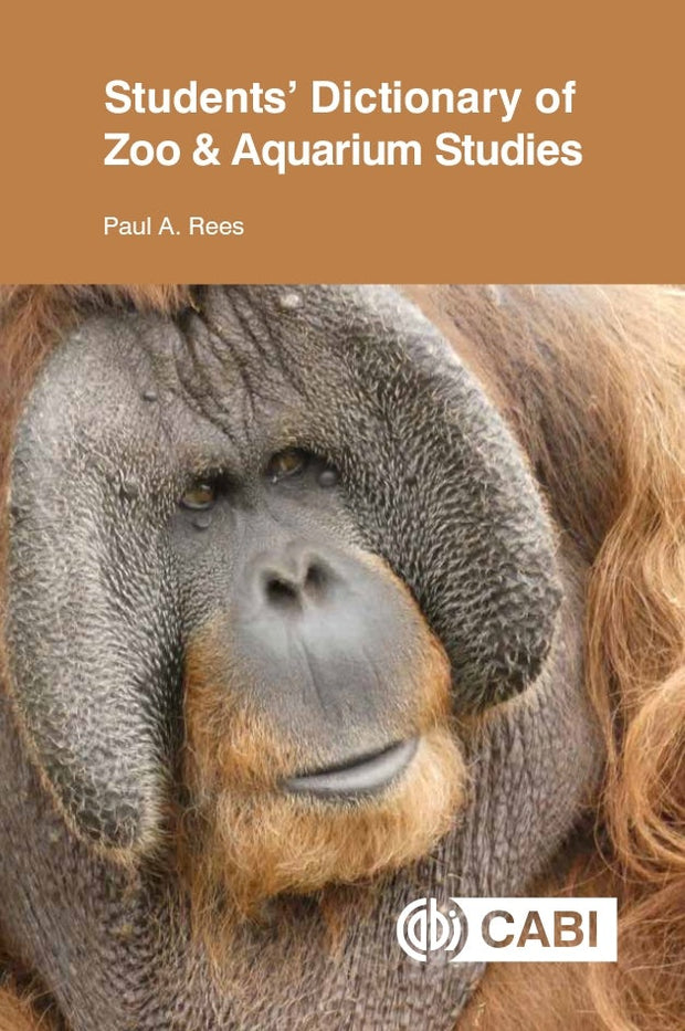 Cover image for Students' Dictionary of Zoo and Aquarium Studies, isbn: 9781800620889