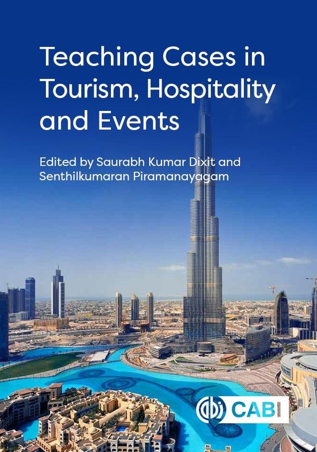 Cover image for Teaching Cases in Tourism, Hospitality and Events, isbn: 9781800621008