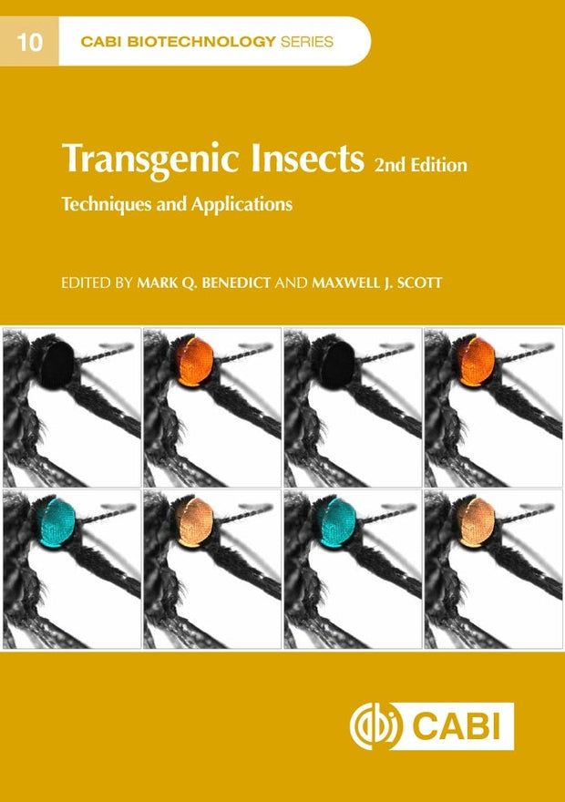 Cover image for Transgenic Insects, isbn: 9781800621152
