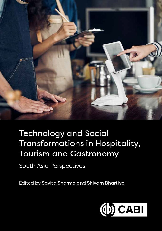 Book cover image for Technology and Social Transformations in Hospitality, Tourism and Gastronomy ISBN: 9781800621220