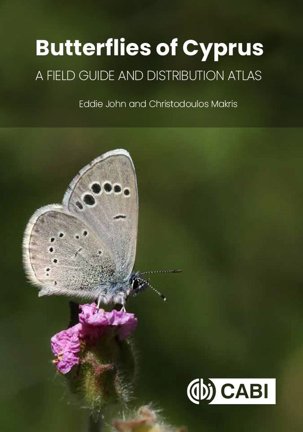 Cover image for Butterflies of Cyprus, isbn: 9781800621251