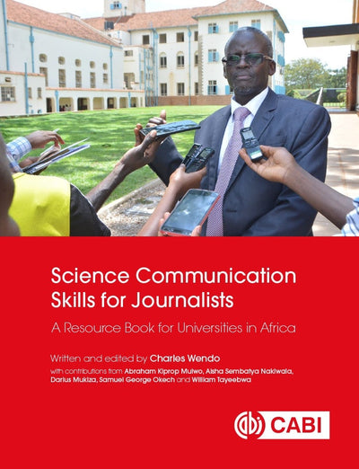 Cover image for Science Communication Skills for Journalists, isbn: 9781800621428