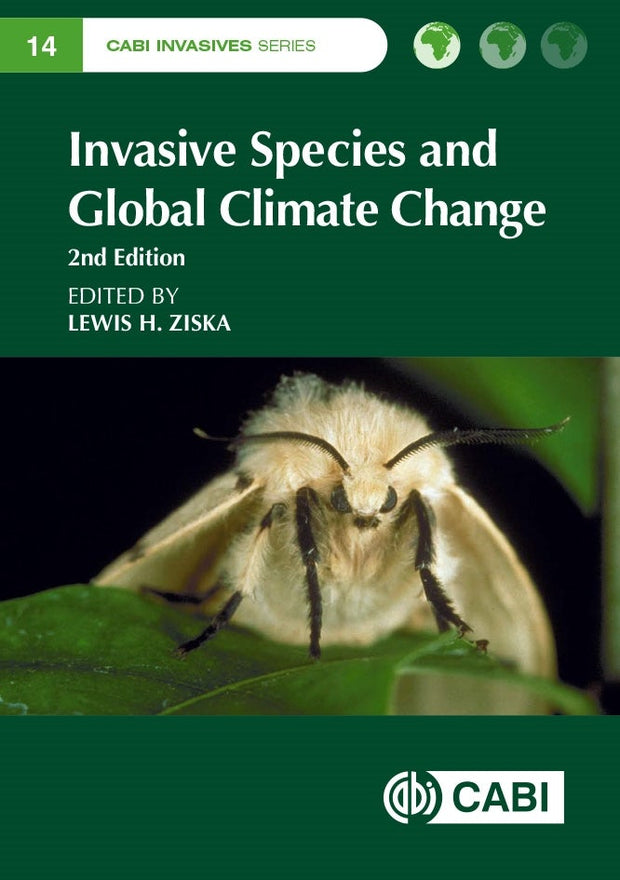 Cover image for Invasive Species and Global Climate Change, isbn: 9781800621435