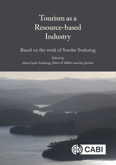 Cover image for Tourism as a Resource-based Industry, isbn: 9781800621466