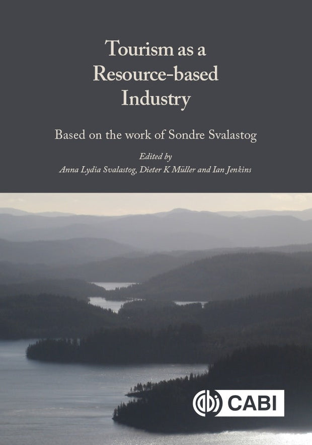 Cover image for Tourism as a Resource-based Industry, isbn: 9781800621466