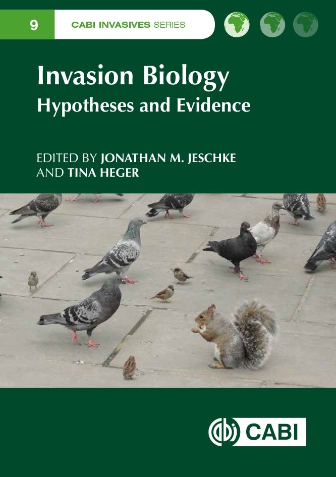 Book cover image for Invasion Biology ISBN: 9781800621619