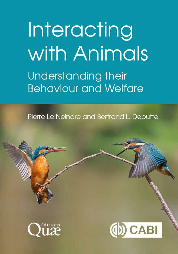 Cover image for Interacting with Animals, isbn: 9781800622388