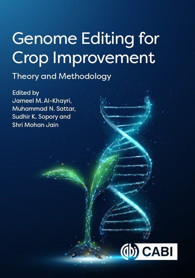 Cover image for Genome Editing for Crop Improvement, isbn: 9781800622494