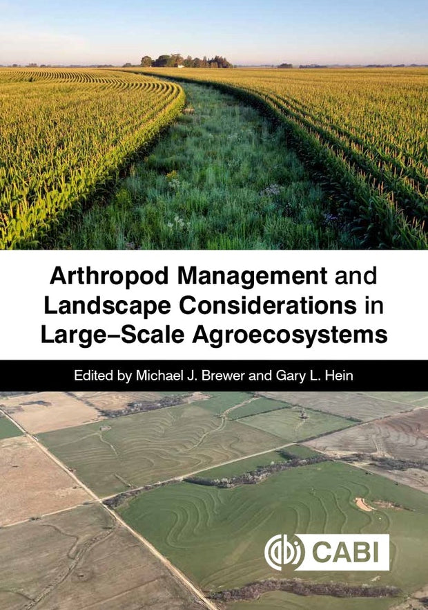 Cover image for Arthropod Management and Landscape Considerations in Large-Scale Agroecosystems, isbn: 9781800622753