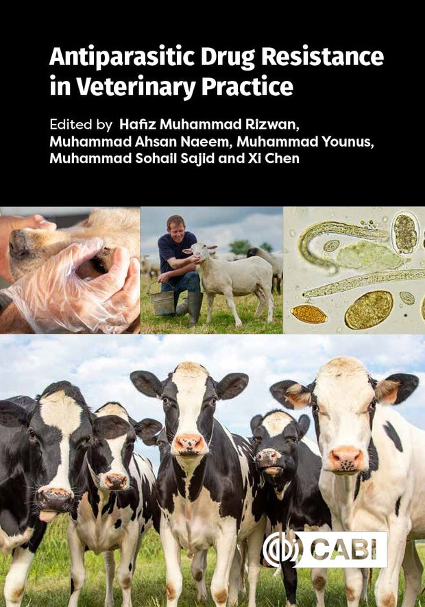 Cover image for Antiparasitic Drug Resistance in Veterinary Practice, isbn: 9781800622784