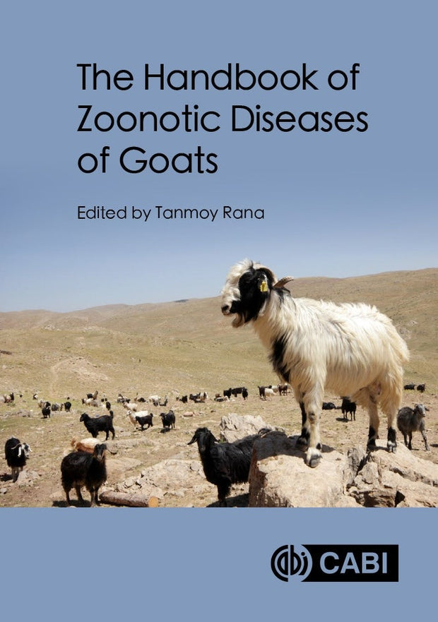 Cover image for The Handbook of Zoonotic Diseases of Goats, isbn: 9781800622838