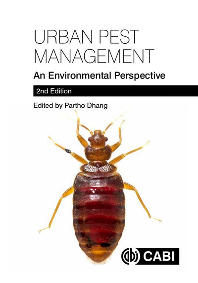 Cover image for Urban Pest Management, isbn: 9781800622920