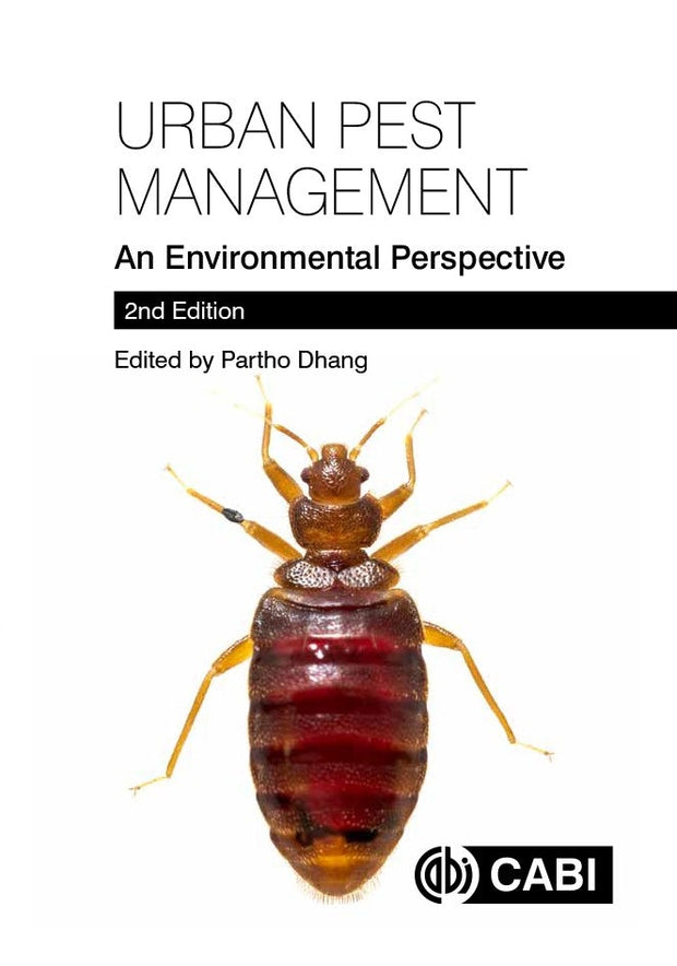 Cover image for Urban Pest Management, isbn: 9781800622920