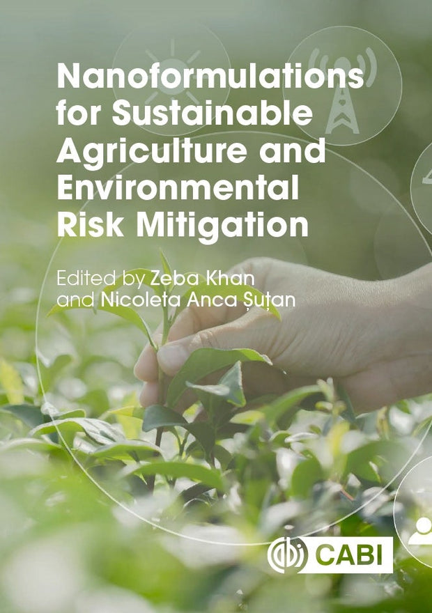 Cover image for Nanoformulations for Sustainable Agriculture and Environmental Risk Mitigation, isbn: 9781800623071