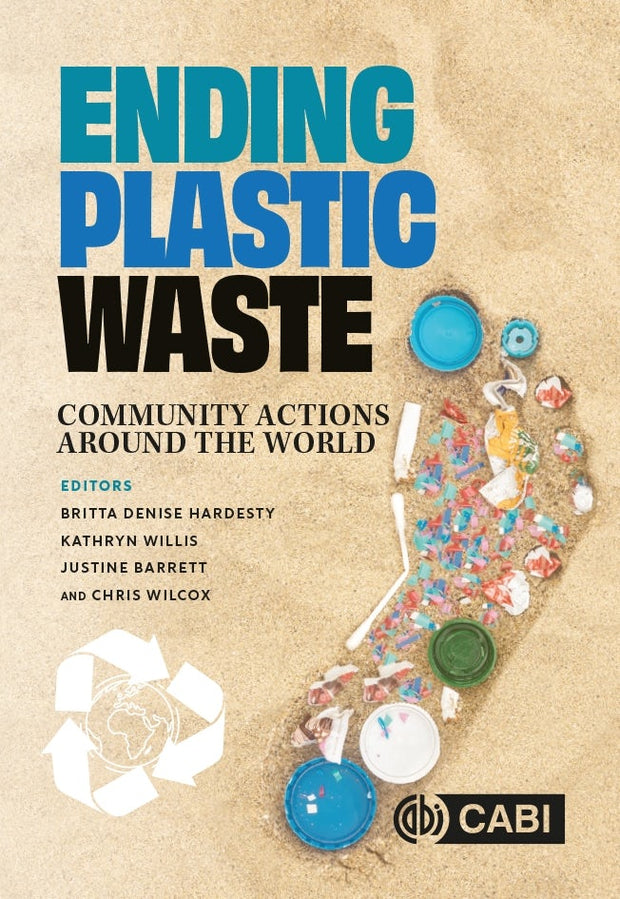 Cover image for Ending Plastic Waste, isbn: 9781800623613