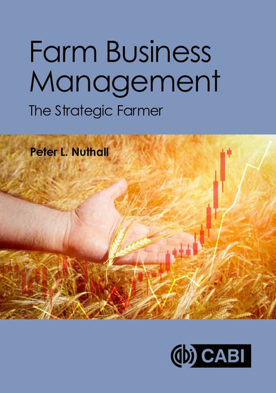 Cover image for Farm Business Management, isbn: 9781800624238