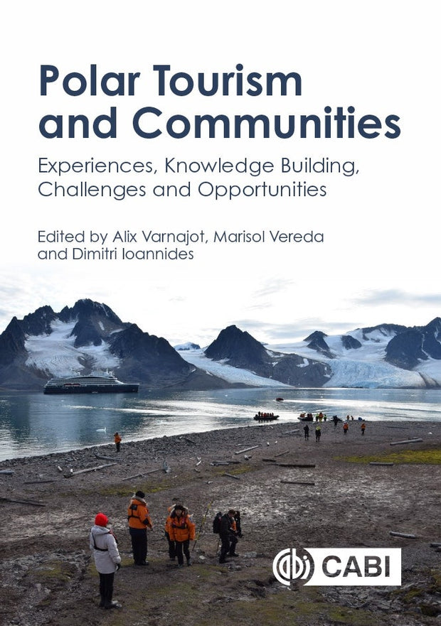 Cover image for Polar Tourism and Communities, isbn: 9781800624429