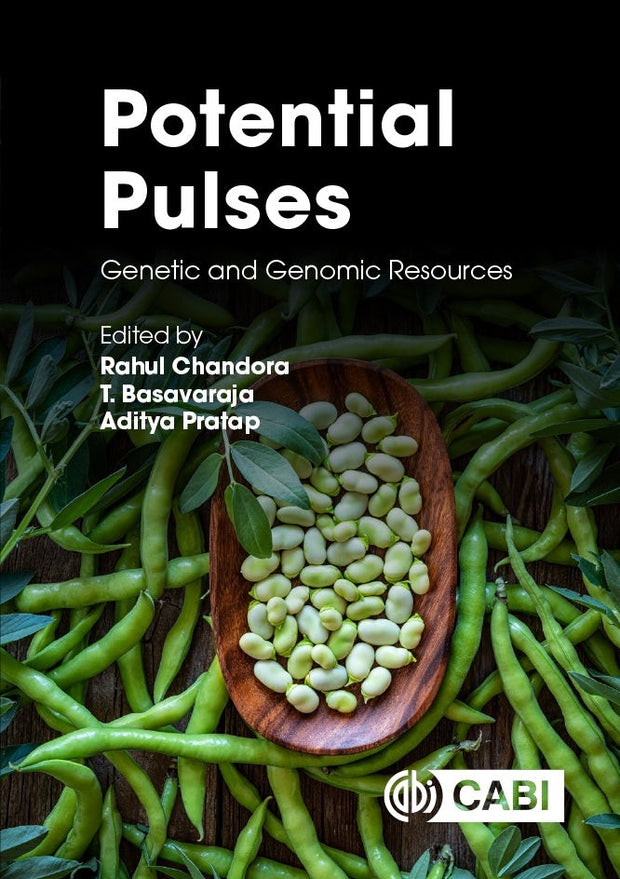 Cover image for Potential Pulses, isbn: 9781800624634