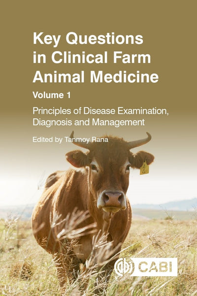 Cover image for Key Questions in Clinical Farm Animal Medicine, Volume 1, isbn: 9781800624764