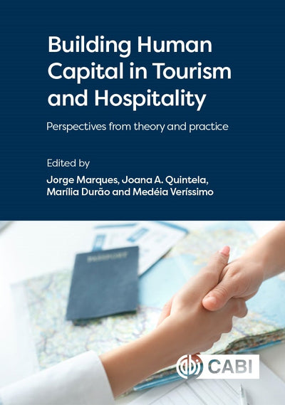 Cover image for Building Human Capital in Tourism and Hospitality, isbn: 9781800624955