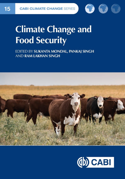 Cover image for Climate Change and Food Security, isbn: 9781800625013