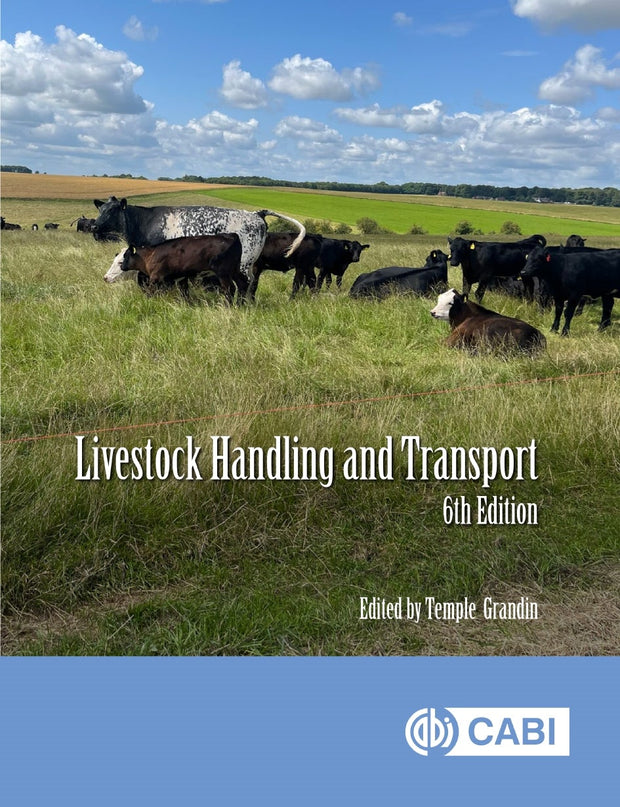 Cover image for Livestock Handling and Transport, isbn: 9781800625112