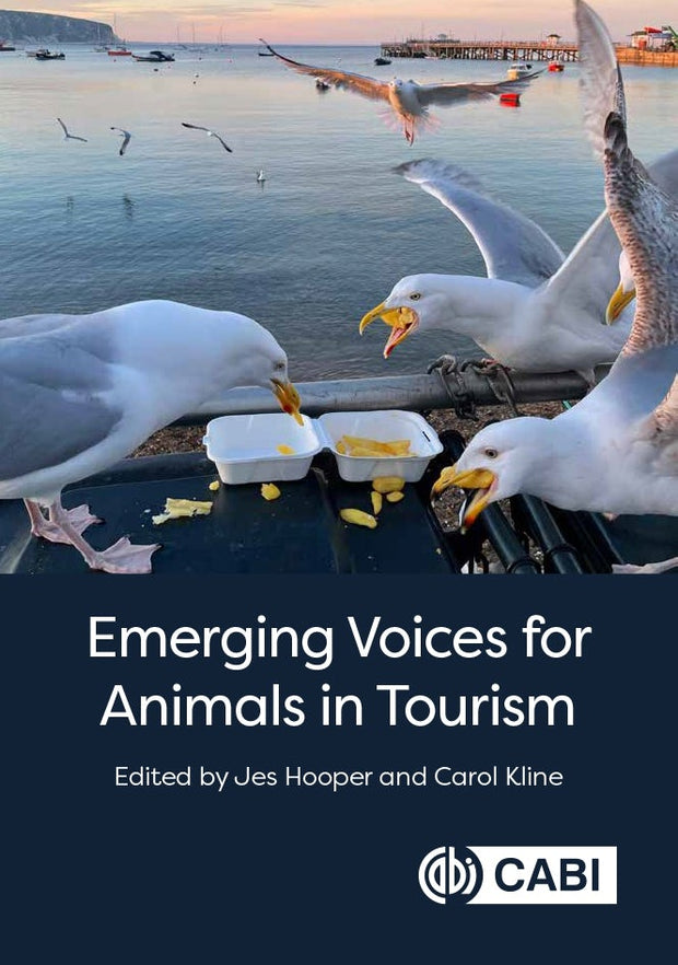 Cover image for Emerging Voices for Animals in Tourism, isbn: 9781800625242
