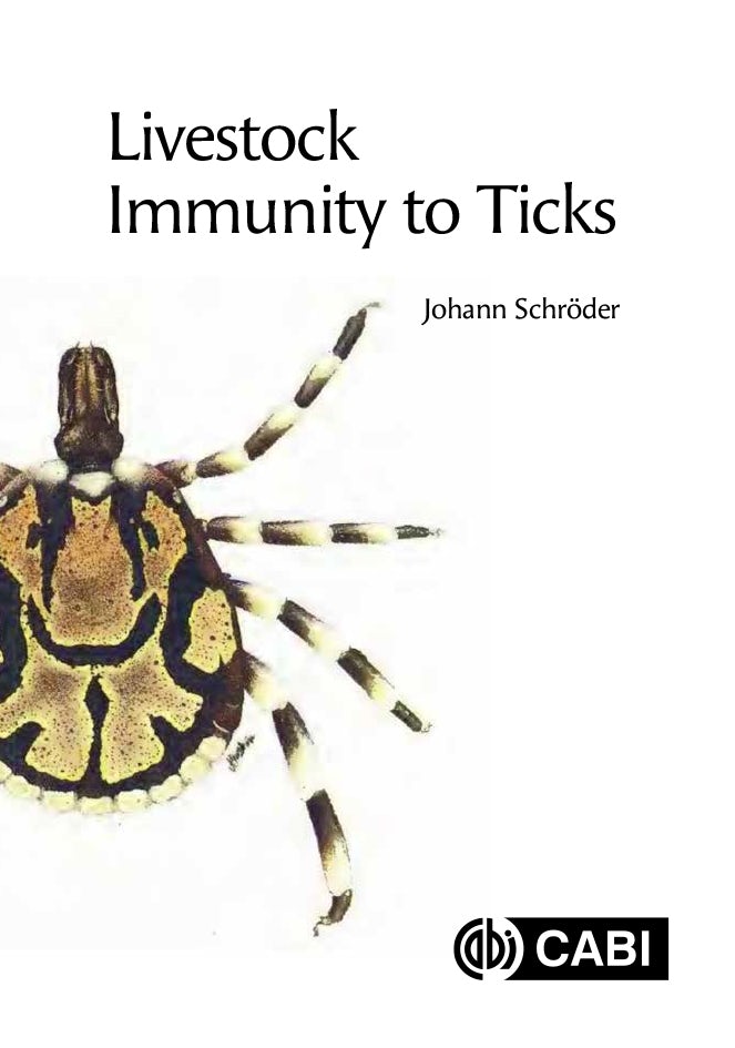 Book cover image for Livestock Immunity to Ticks ISBN: 9781800625747