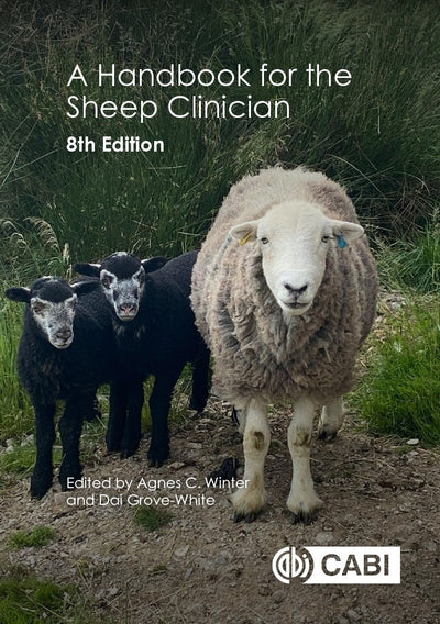 Cover image for A Handbook for the Sheep Clinician, isbn: 9781800626331