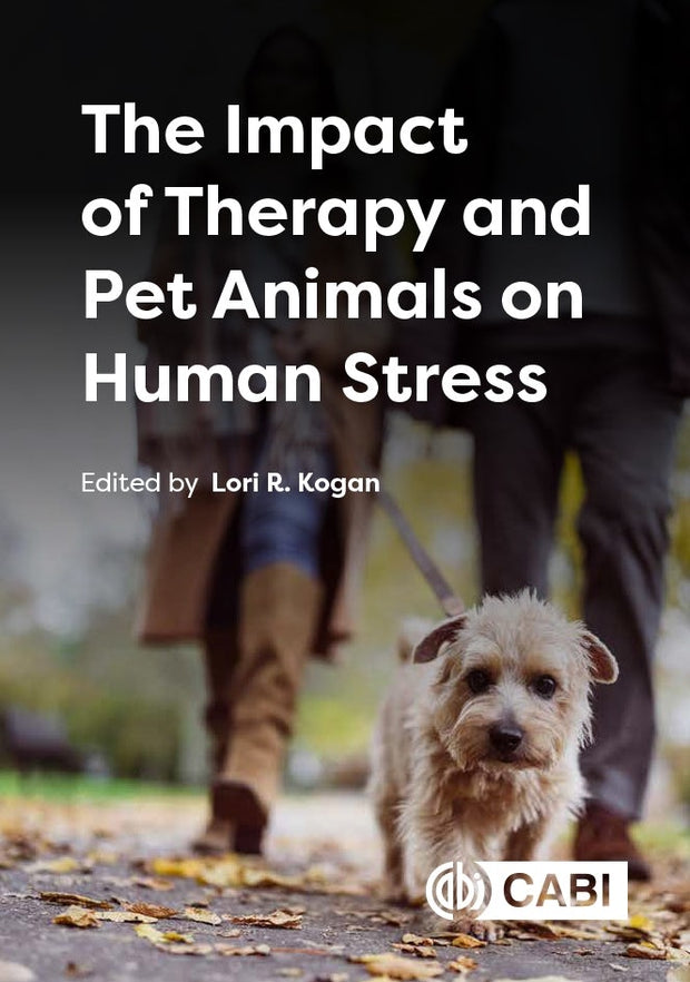Cover image for The Impact of Therapy and Pet Animals on Human Stress, isbn: 9781800626515