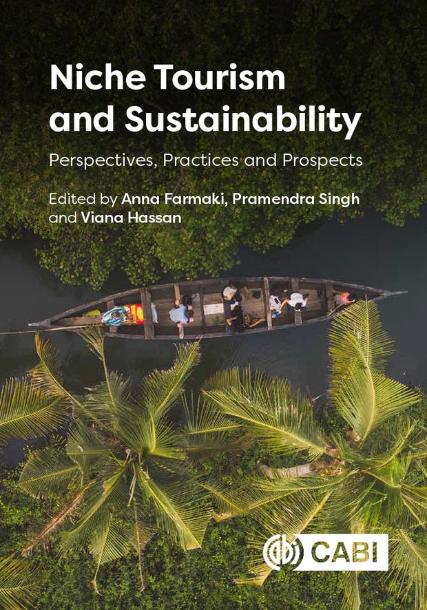 Cover image for Niche Tourism and Sustainability, isbn: 9781800626645