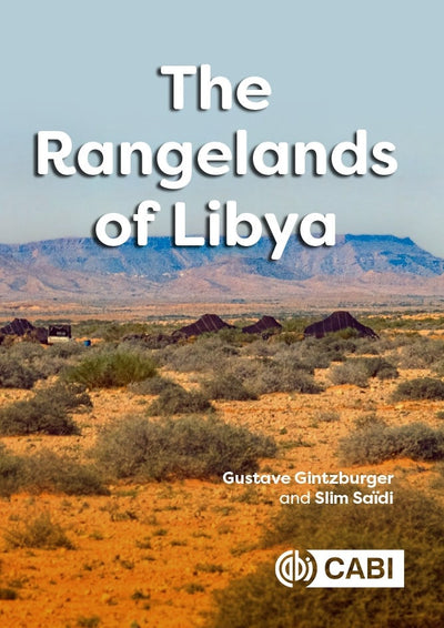 Cover image for The Rangelands of Libya, isbn: 9781800627130