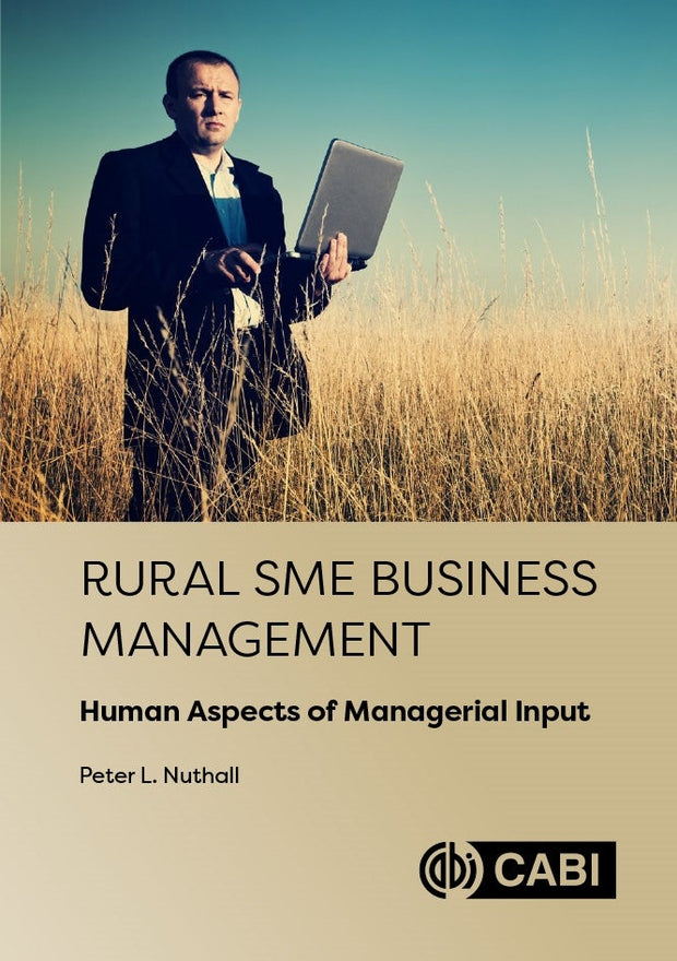 Cover image for Rural SME Business Management, isbn: 9781800627222