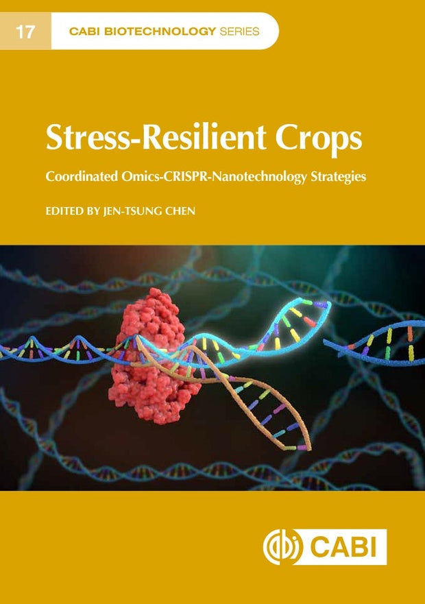 Cover image for Stress-Resilient Crops, isbn: 9781800627284