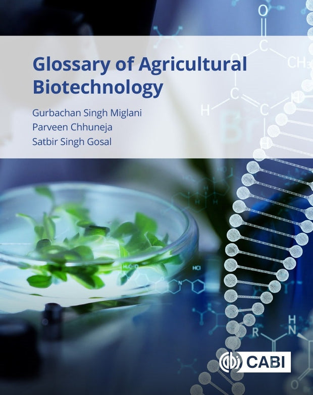 Cover image for Glossary of Agricultural Biotechnology, isbn: 9781800627758