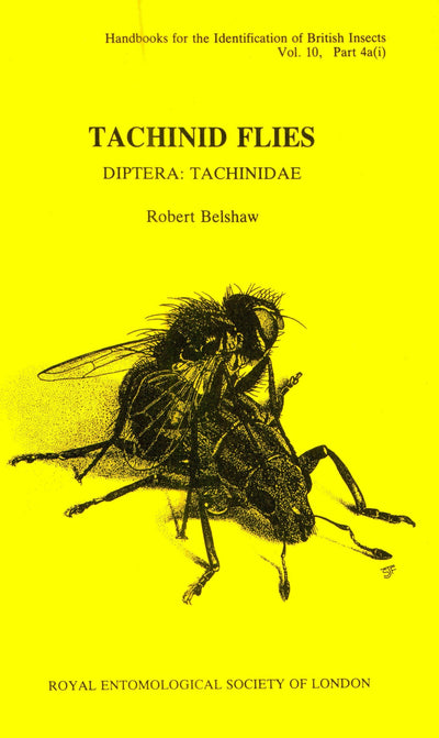 Cover image for Tachinid Flies, isbn: 9781800628175