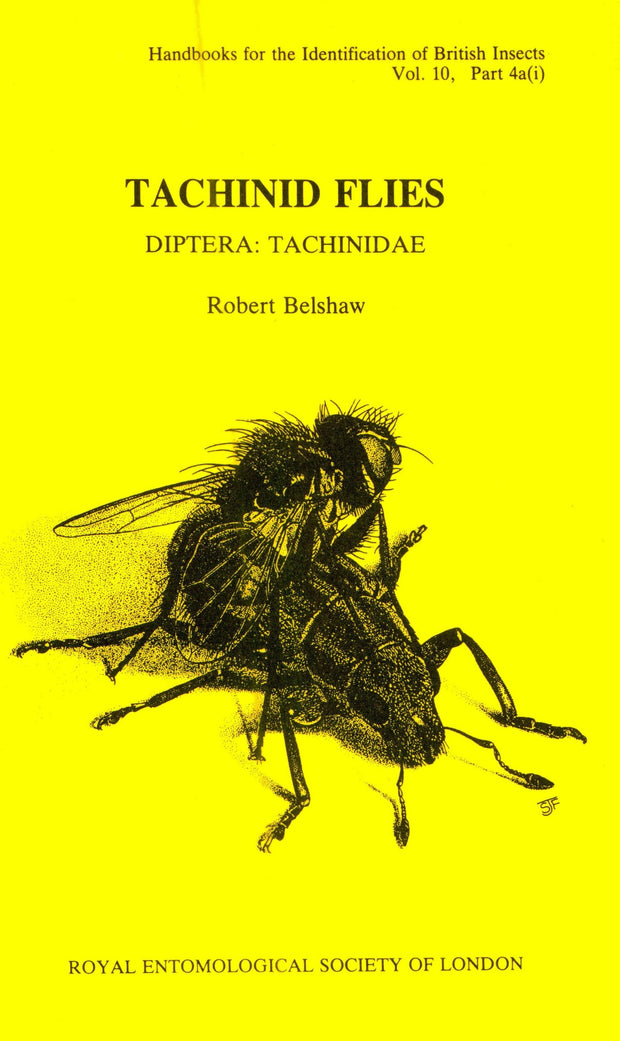 Cover image for Tachinid Flies, isbn: 9781800628175