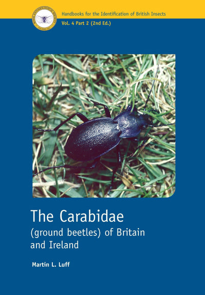 Cover image for The Carabidae (ground beetles) of Britain and Ireland, isbn: 9781800628199