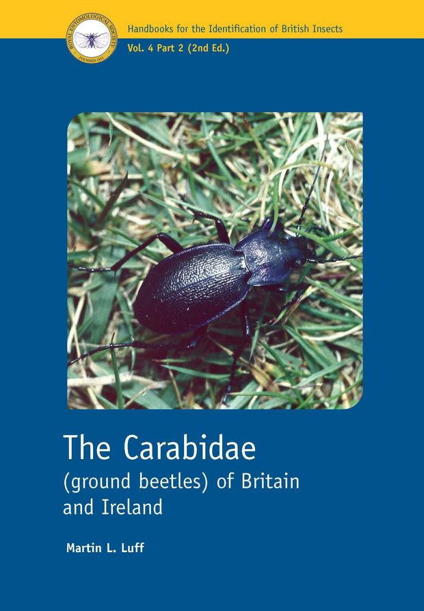 Cover image for The Carabidae (ground beetles) of Britain and Ireland, isbn: 9781800628199