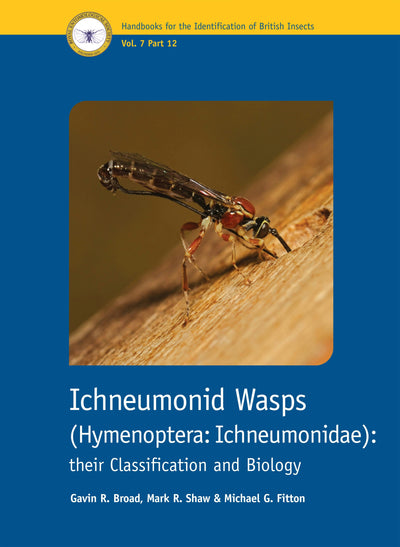 Cover image for Ichneumonid Wasps (Hymenoptera: Ichneumonidae), isbn: 9781800628281